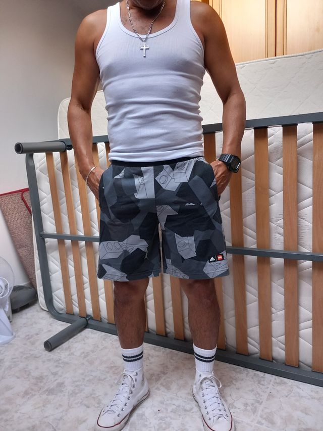 Short Clásico Lego Adidas