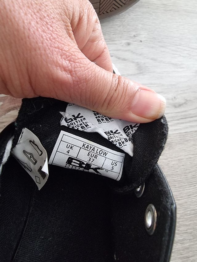 Sneakers zapatillas British Knights t38