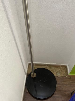 Lampara de pie telescopica 