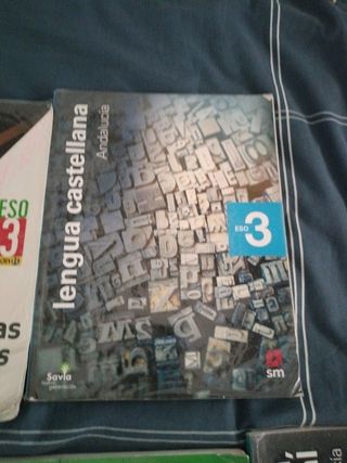 Libros 3 eso 