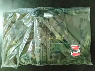 FORRO POLAR militar pixelado boscoso 