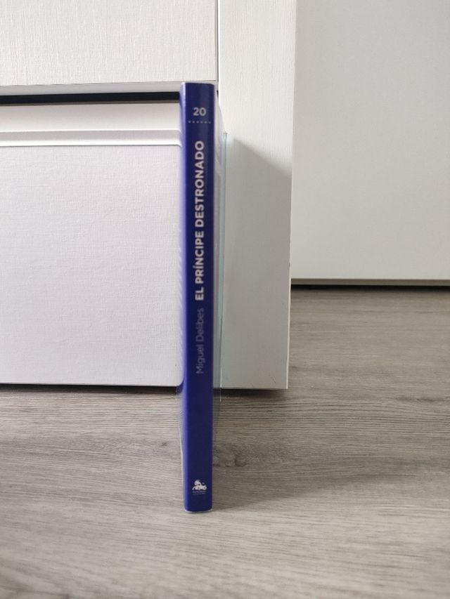 Libro el príncipe destronado