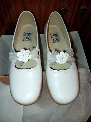 Zapatos comunión niña