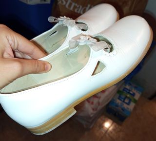 Zapatos comunión niña