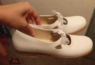 Zapatos comunión niña