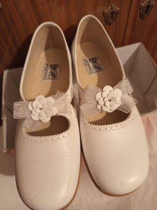 Zapatos comunión niña