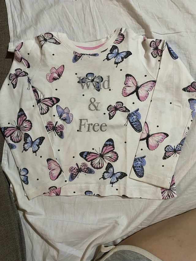 CAMISETA MANGA LARGA TALLA 3-4 años