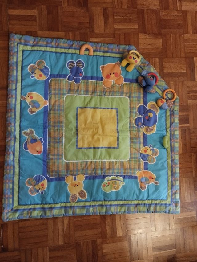 Alfombra gimnasio bebé Fisher Price