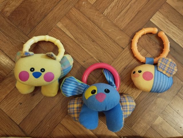 Alfombra gimnasio bebé Fisher Price