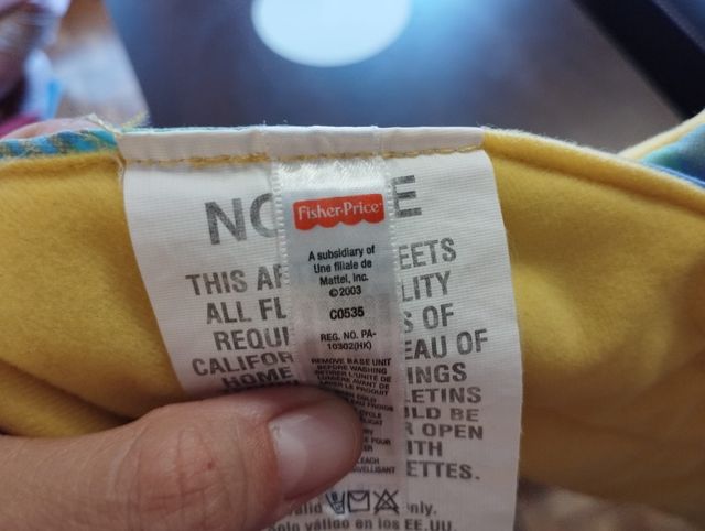 Alfombra gimnasio bebé Fisher Price