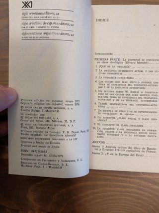 El Manifiesto de la Educación