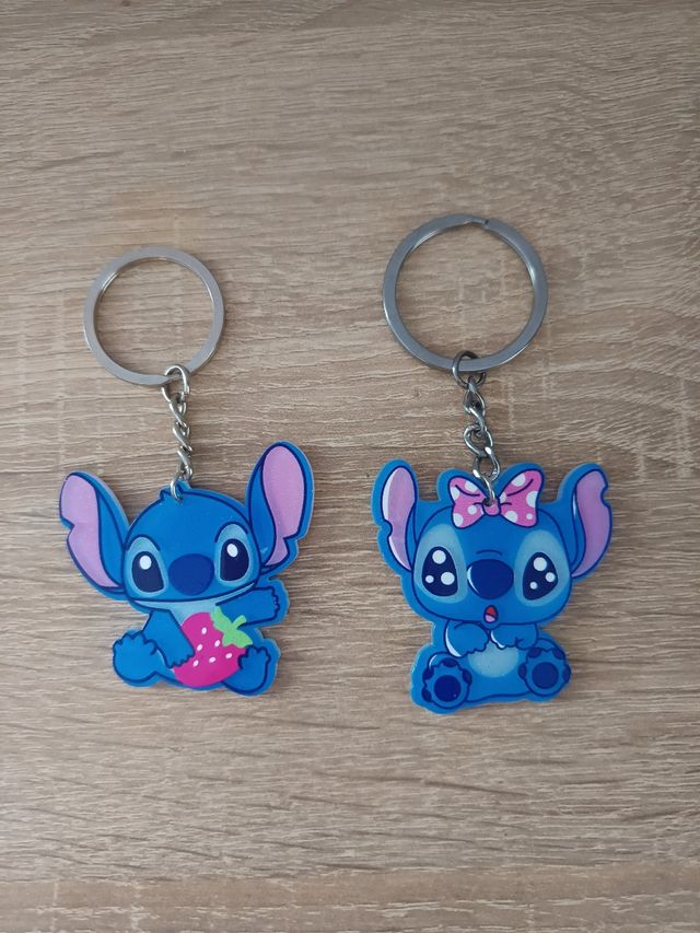 Portachiavi Stitch
