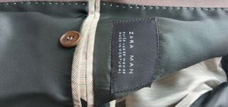 Chaqueta para vestir, Zara, 54.