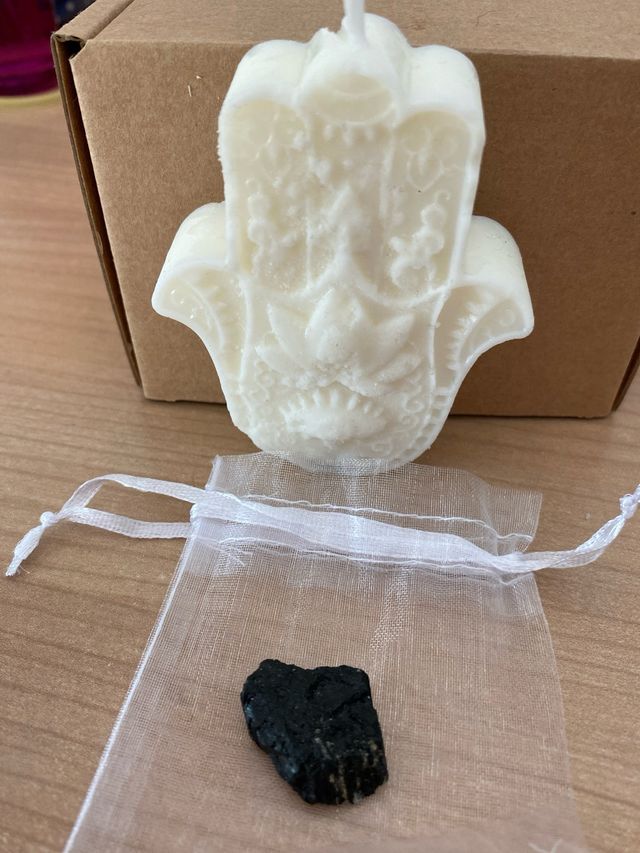 MINERAL TURMALINA NEGRA