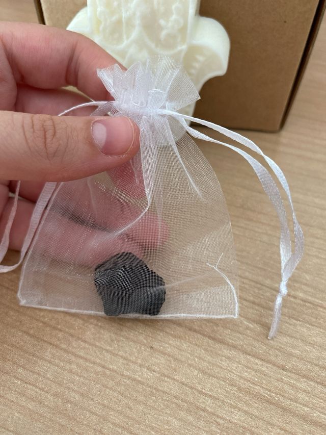 MINERAL TURMALINA NEGRA