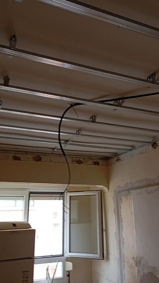 Reforma techos pladur