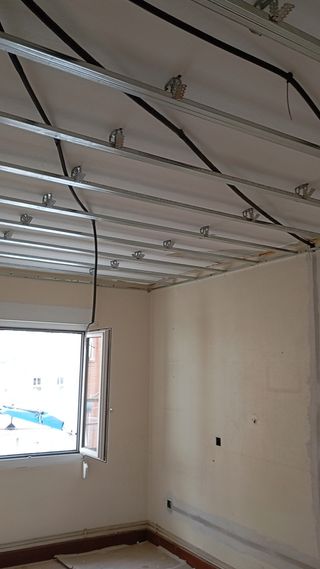 Reforma techos pladur