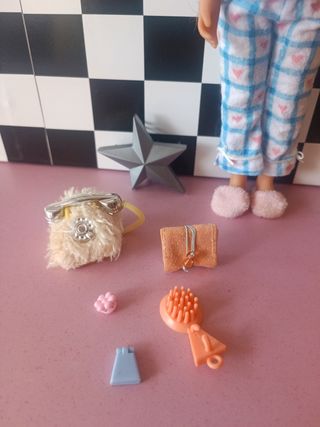 Muñecas 4 ever best Friends pajama party