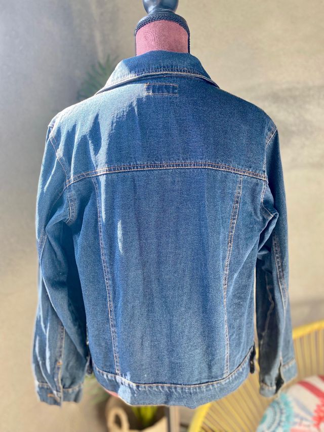 Chaqueta vaquera vintage