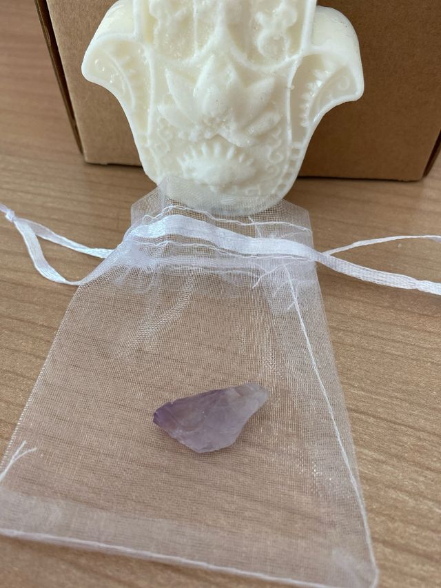 MINERAL AMATISTA PULIDA