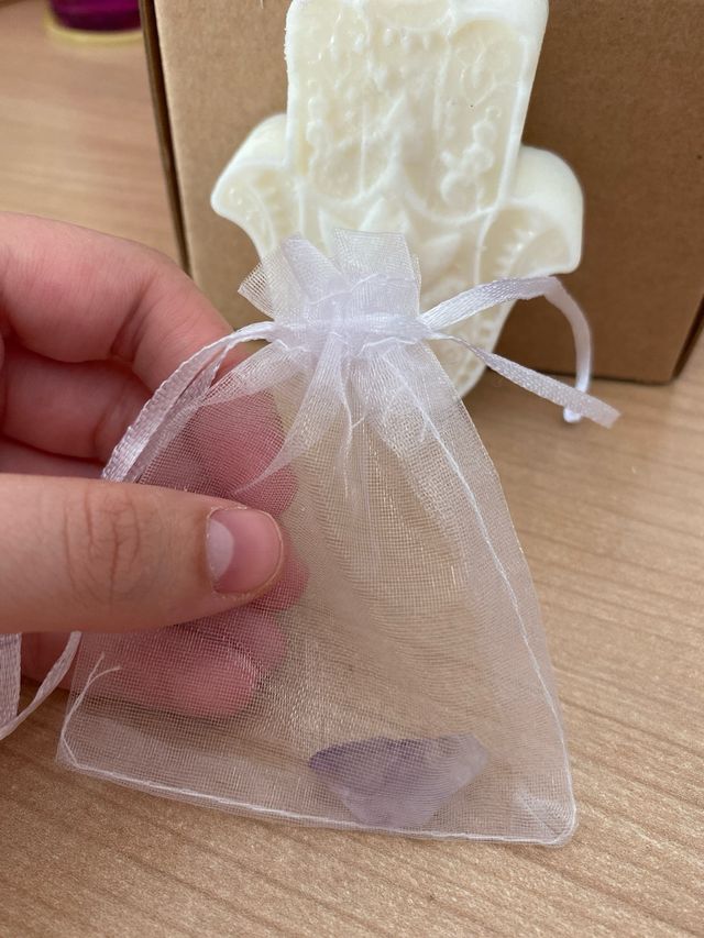 MINERAL AMATISTA PULIDA