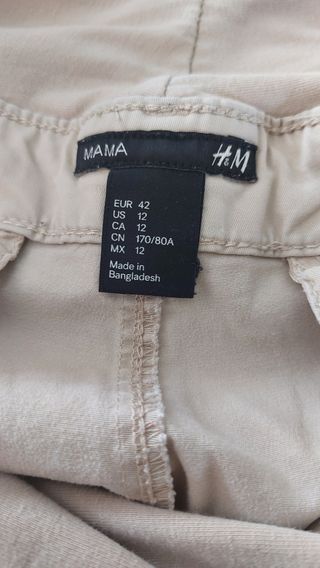 Pantalón premamá