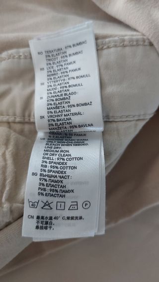 Pantalón premamá