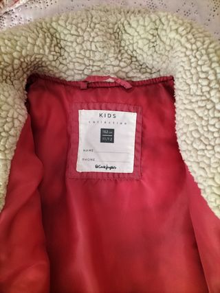 Chaqueta 11/12 corte inglés