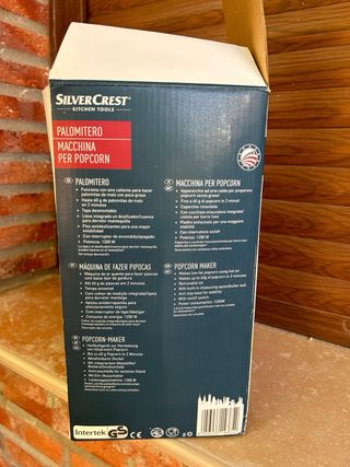 Palomitero sin estrenar