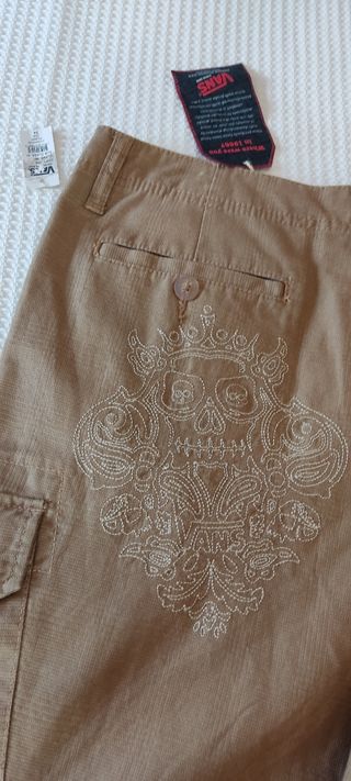 pantalón corto vans nuevo edicion limitada retro