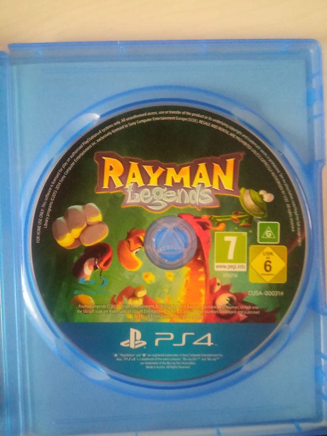 Rayman Legends Ps4