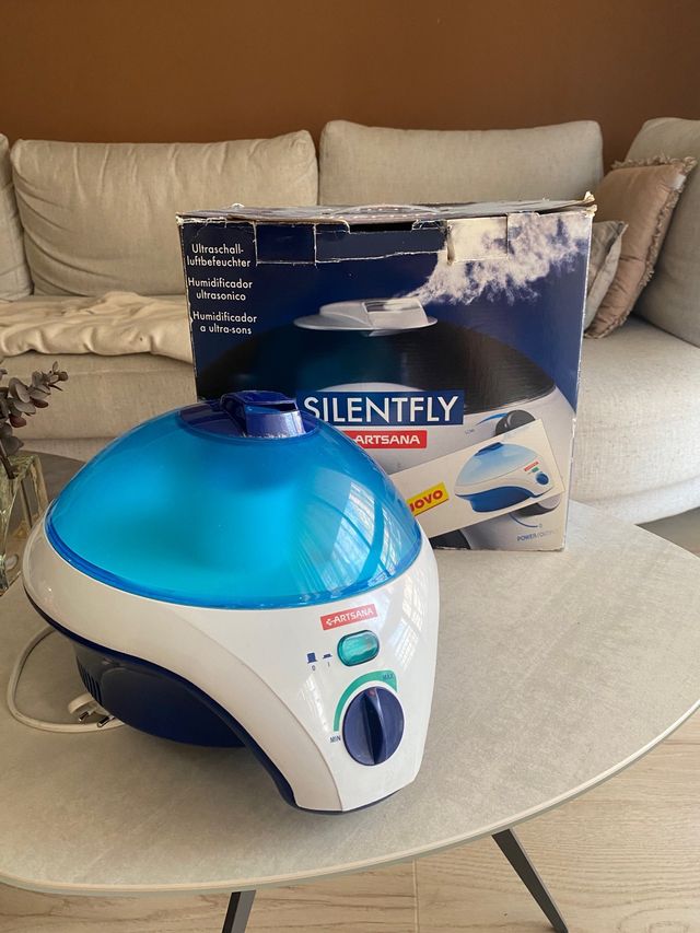 Humidificador ultrasonico