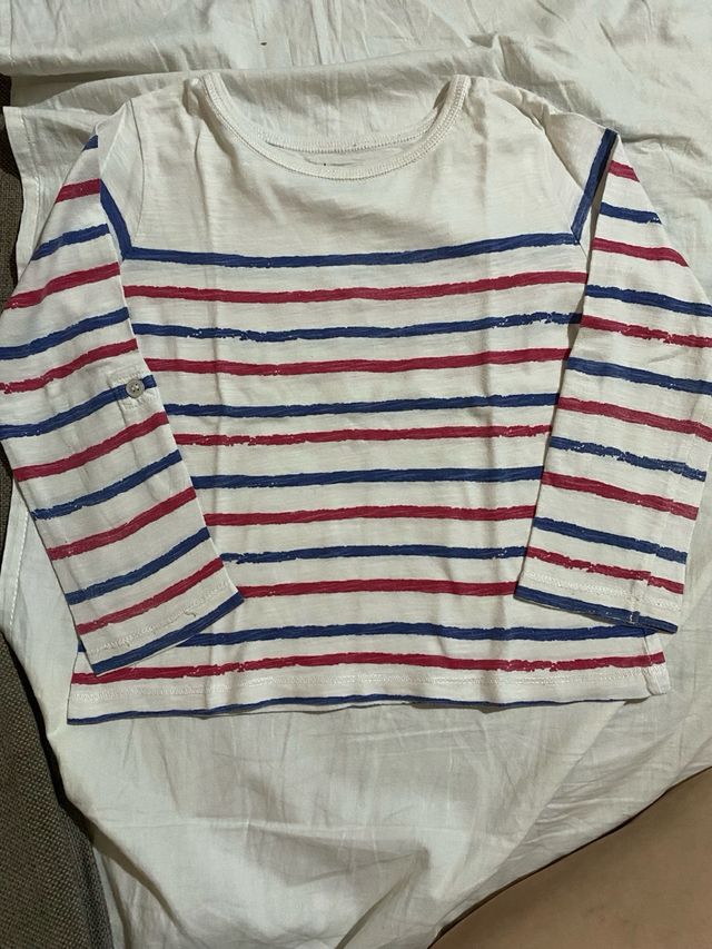 CAMISETA MANGA LARGA TALLA 3-4 AÑOS