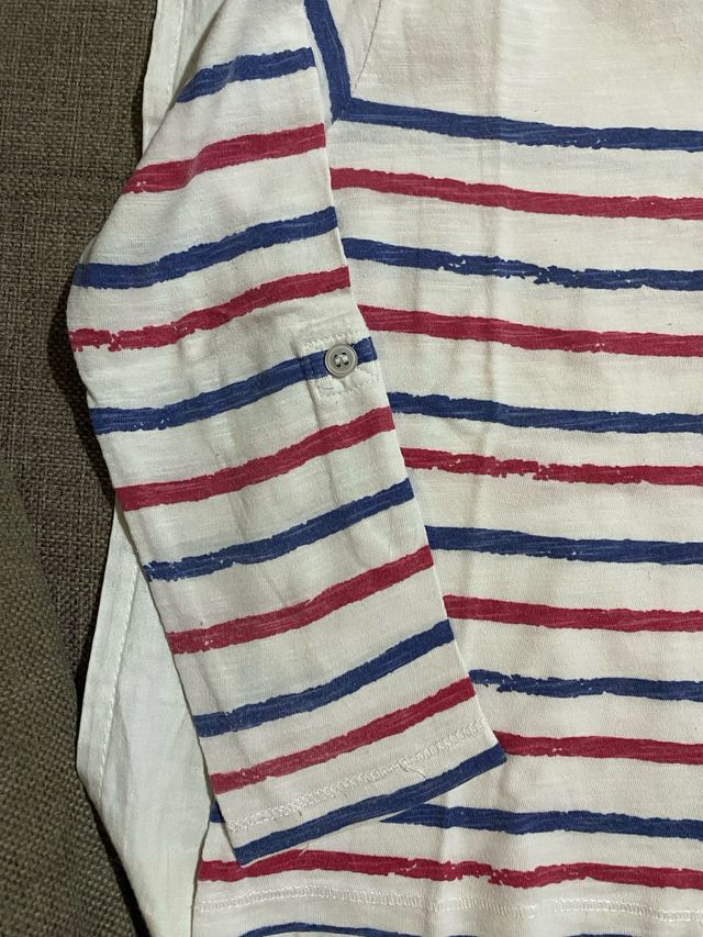 CAMISETA MANGA LARGA TALLA 3-4 AÑOS