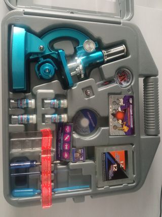 Microscopio Deluxe para Niños