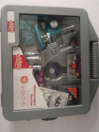 Microscopio Deluxe para Niños