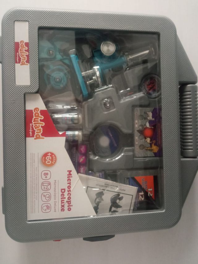 Microscopio Deluxe para Niños