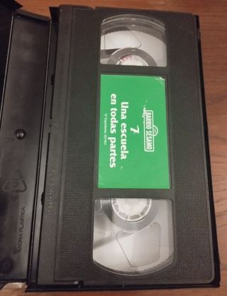 Película Barrio Sésamo VHS