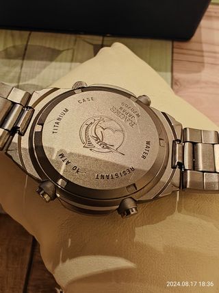 Reloj RACER TITANIUM Nuevo