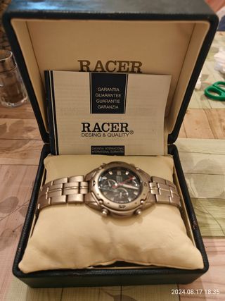 Reloj RACER TITANIUM Nuevo