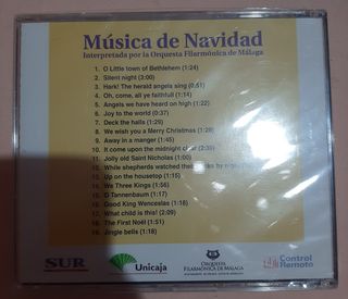 CD música de Navidad 