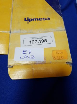 Seat panda amortiguadores traseros