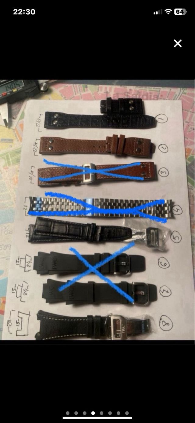 CORREAS IWC