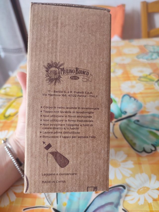 Olierà mulino bianco da collezione