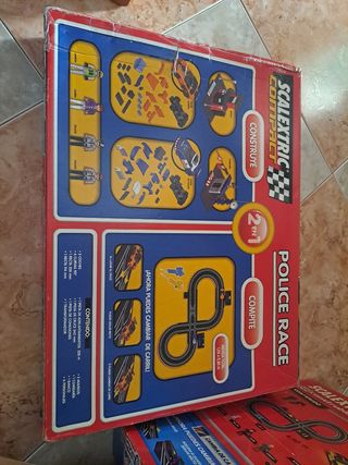 Scalextric Construblock