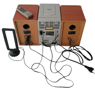 Equipo de música Sanyo