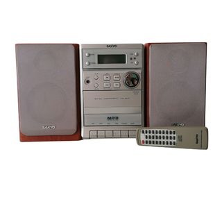 Equipo de música Sanyo