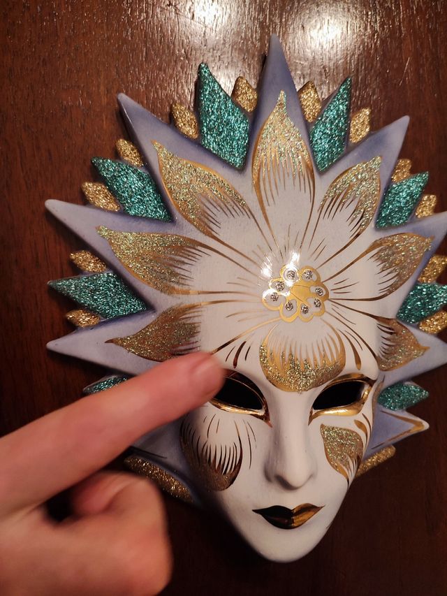 Maschera carnevale Venezia