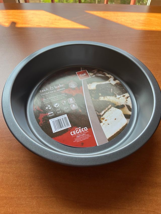 MOLDE REDONDO 24,5x4cm