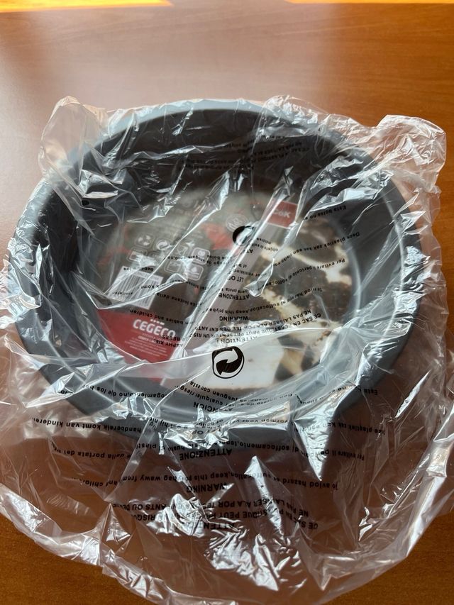 MOLDE REDONDO 24,5x4cm